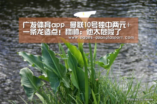 广发体育app-曼联10号独中两元+一条龙造点!穆帅:他太危险了(图2) 广发体育